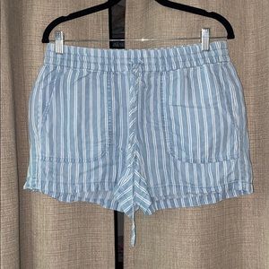 Calvin Klein striped shorts